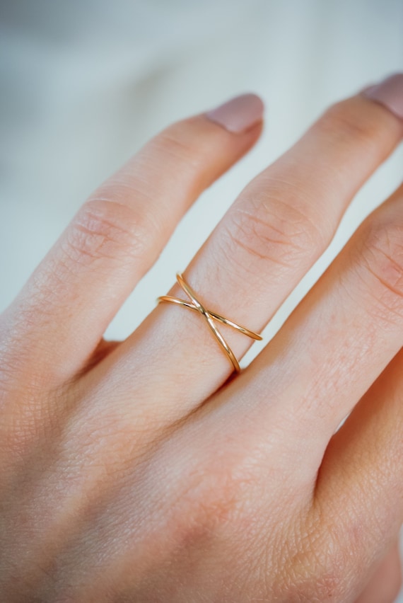 Cross clearance ring etsy