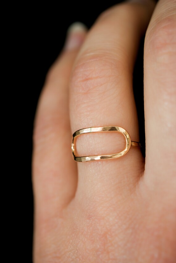 Infinity circle hotsell ring