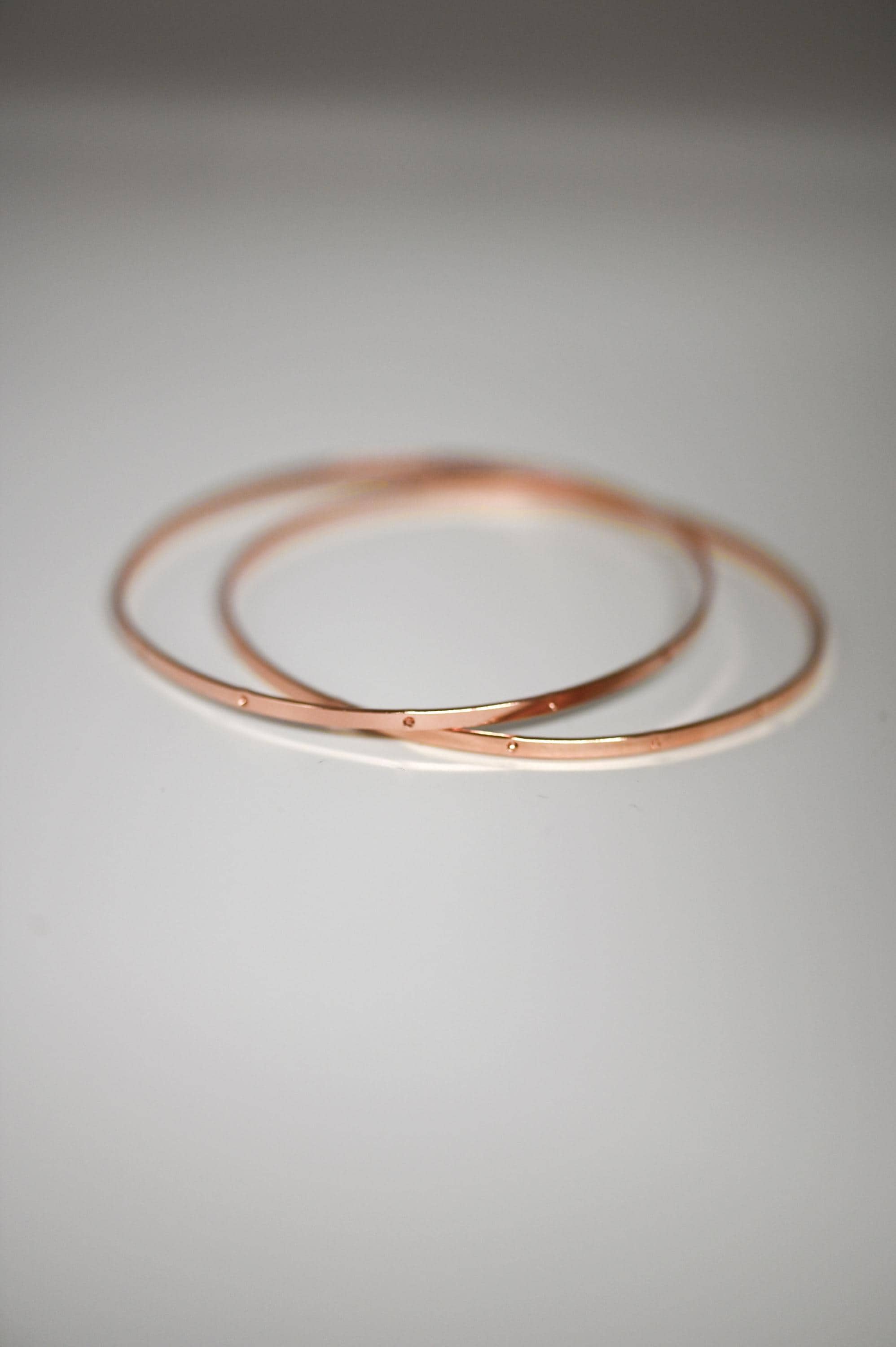 Llife 14KGP ONDULATION BANGLE 【公式通販】