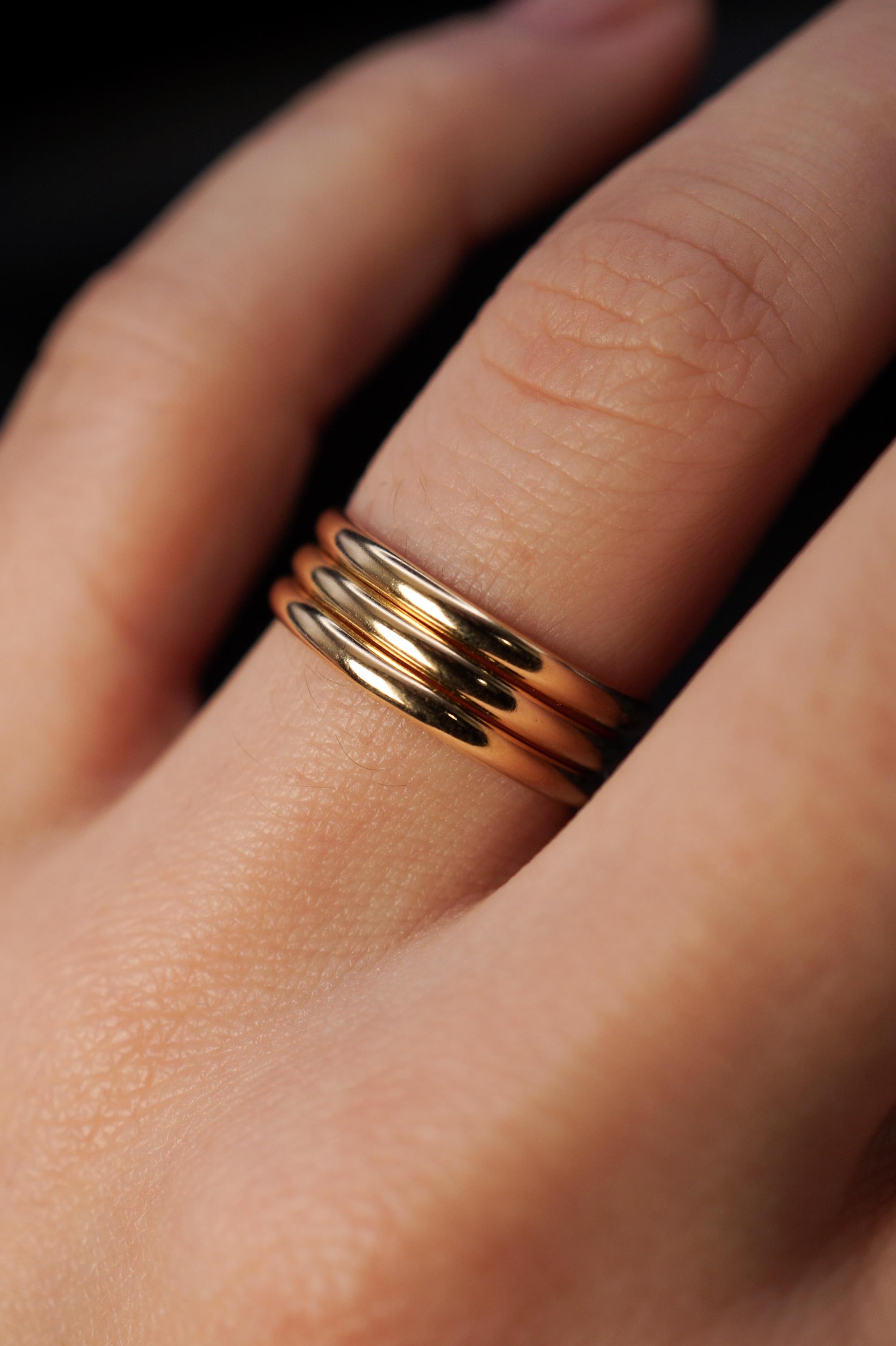 Ensemble De Bracelets En Plaqué Or 14 Carats : Bijoux Extensibles