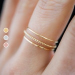 Stackable Rings