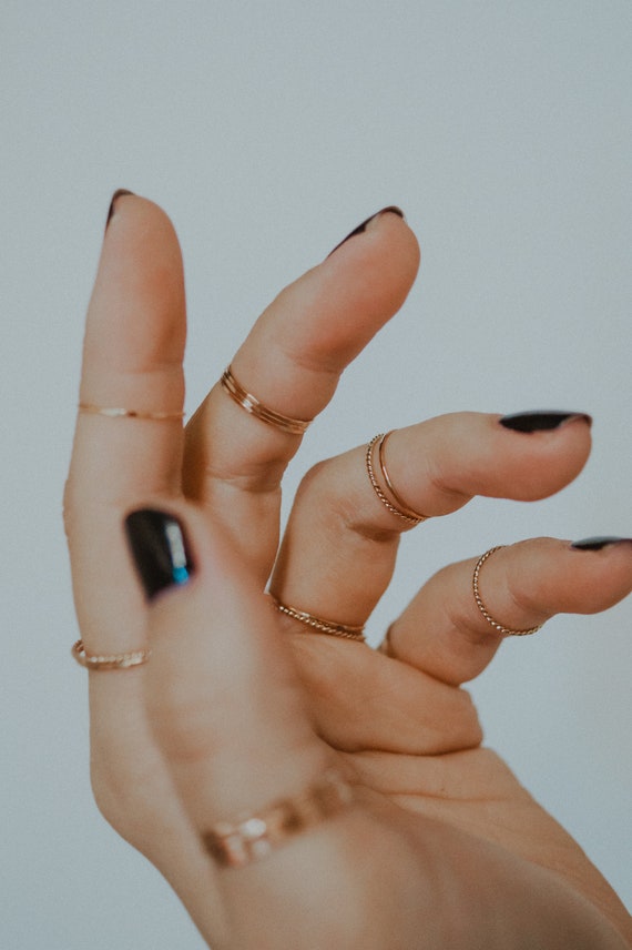 Silver rings tumblr sale