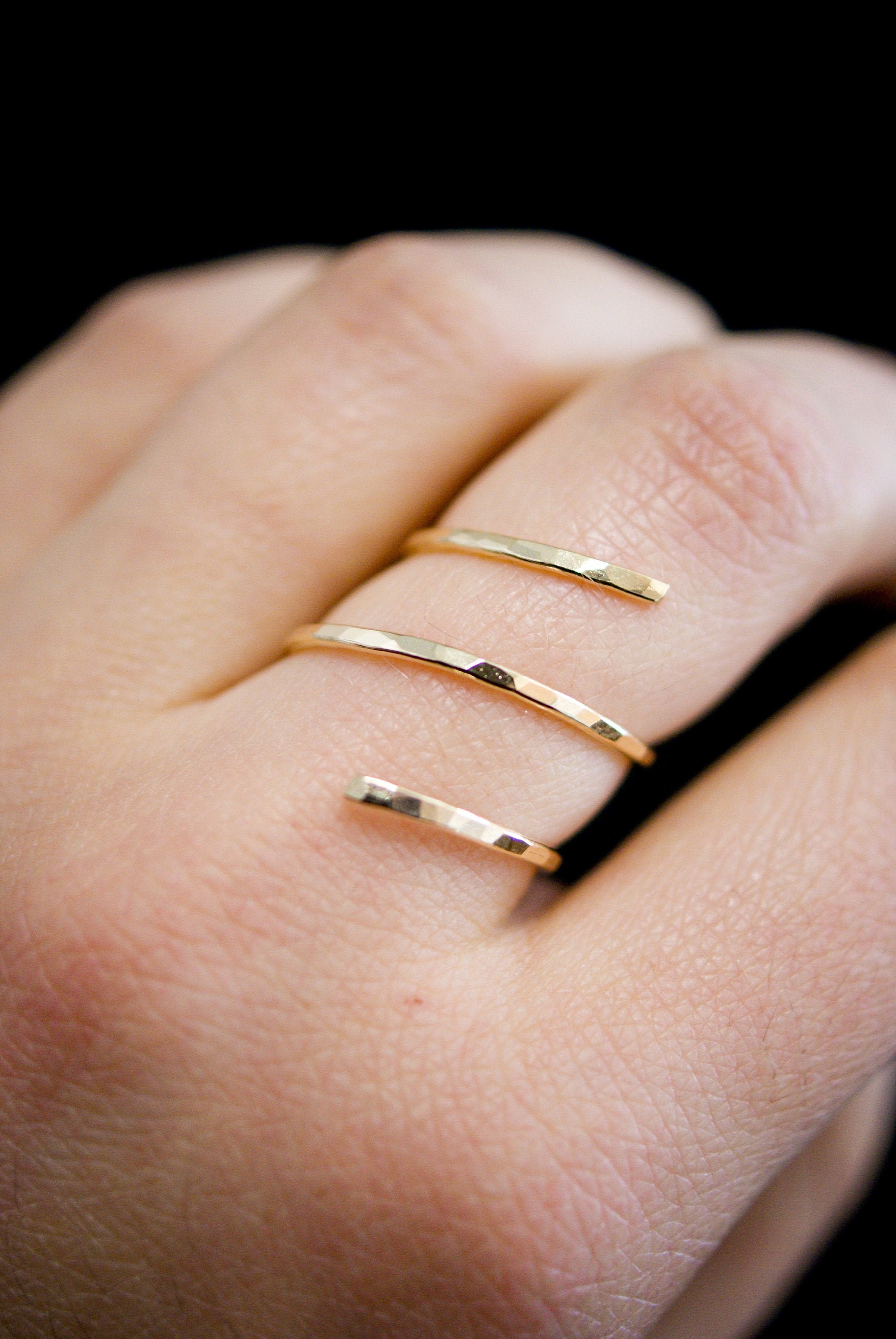 Pkt of 5 Ring Spiral Make Your Ring Smaller