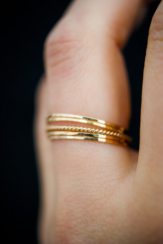 Etsy 2024 stackable rings