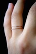 14K Rose Gold fill Twist stacking rings, rose gold stack ring, stacking ring, twist ring, rose gold ring, rope ring, thin rings 