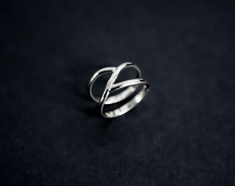 フォロー割専用 ネイルノットラップリング 指輪 スターリングシルバー925 simplering | STELLAR HOLLYWOOD-ステラハリウッド