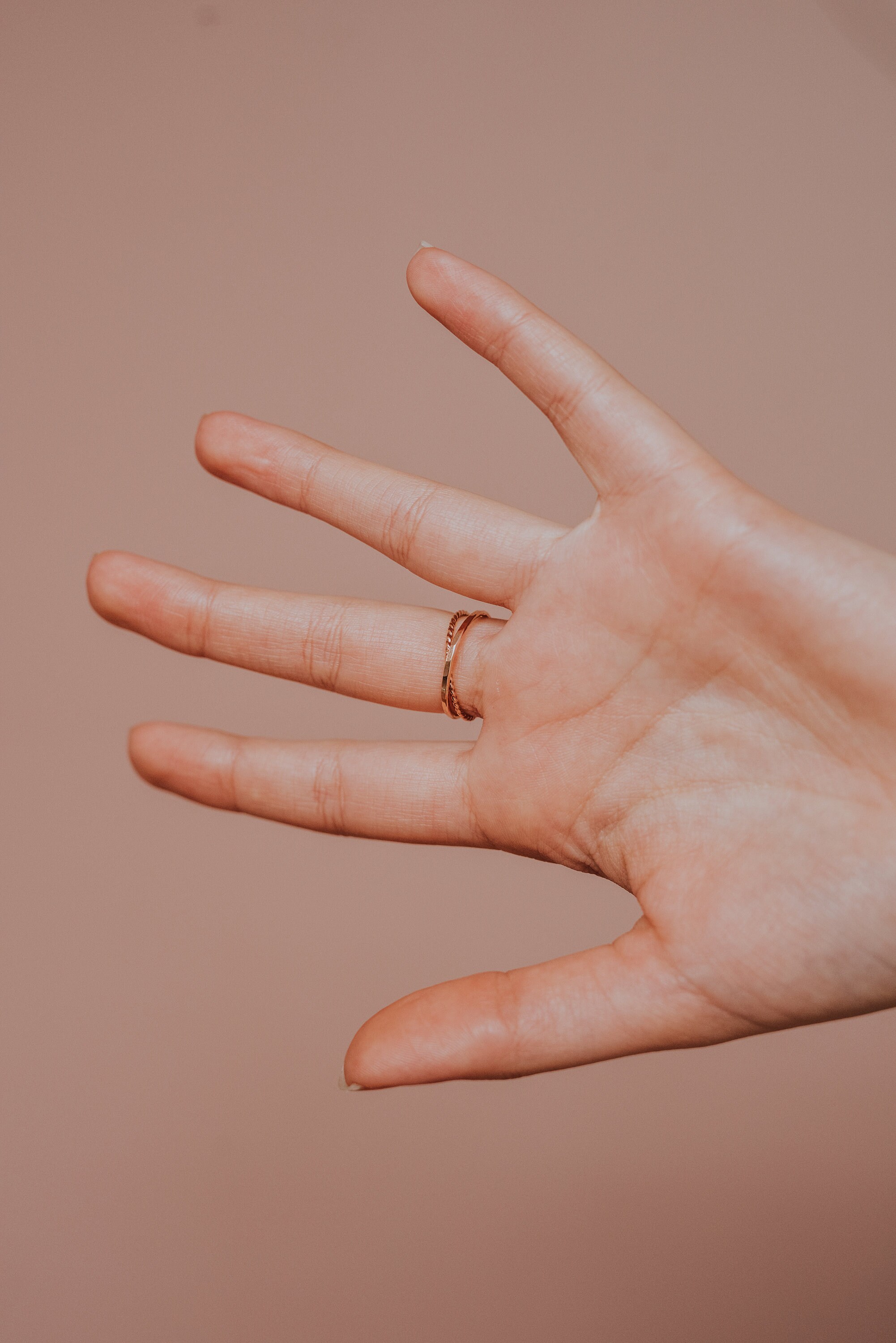 TOE RINGS & THINGS Fidget Rolling Ring | 14k Gold Fill
