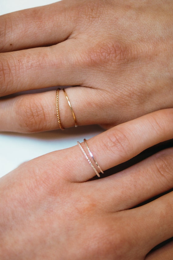 Fashion Platinum color Rings Zirconia inlaid Copper Rings - Temu