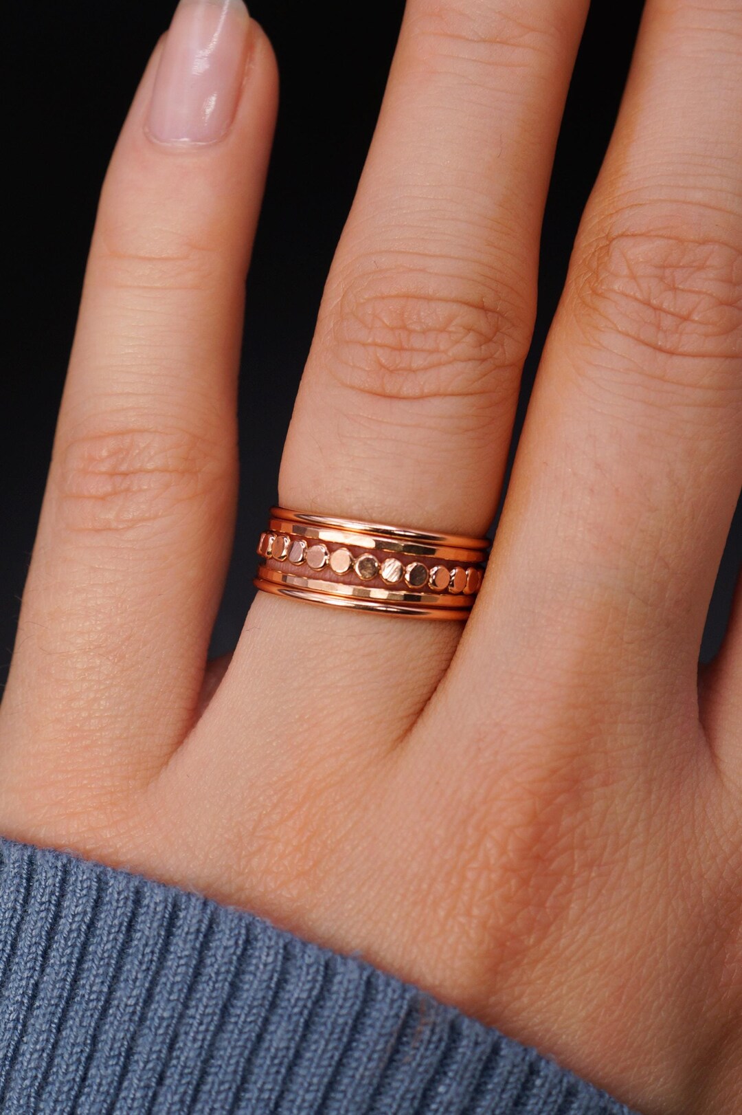 CLASSIC GOLD 3MM BEAD RING