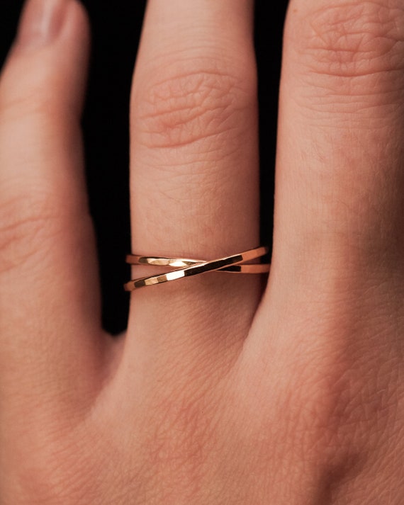 Etsy gold rings deals
