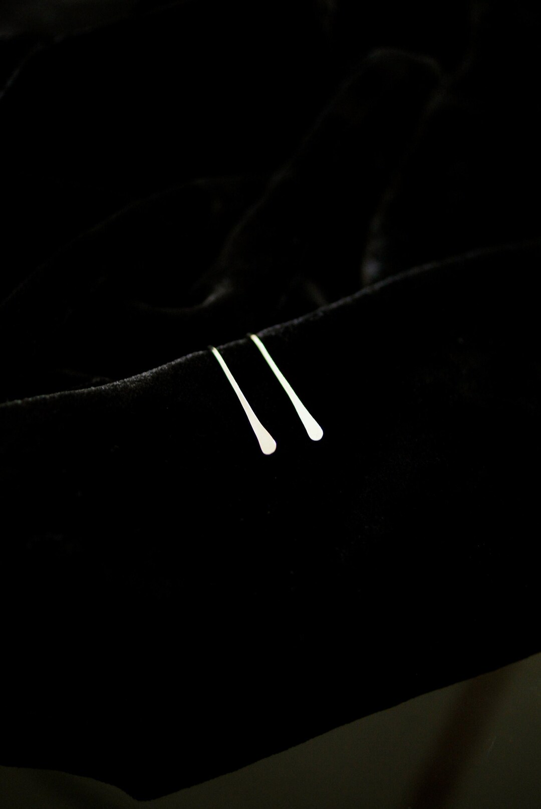 Small Silver Arch Earrings Hammered Silver Earrings Linear - Etsy