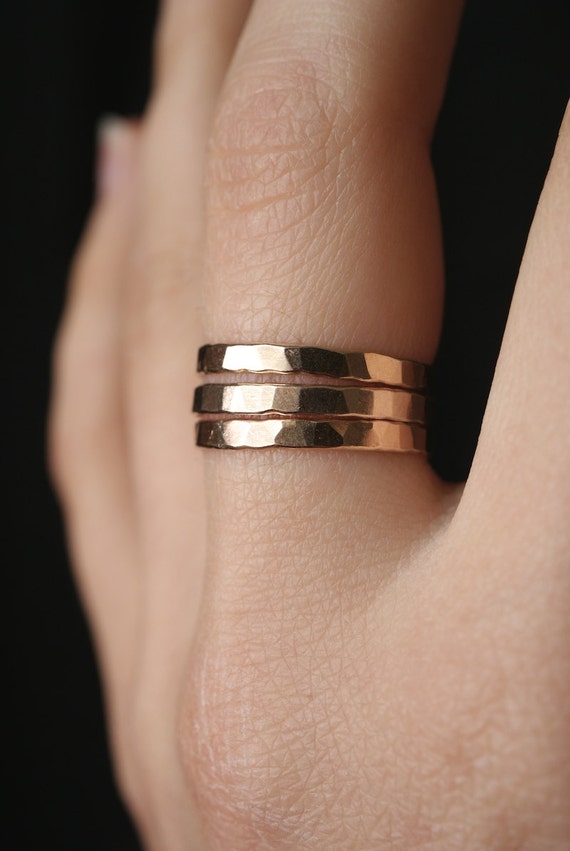 thin silicone rings for men