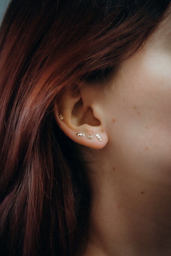 Etsy gold deals bar earrings