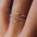 see more listings in the Textured Stacking Rings section