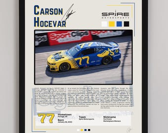 Carson Hocevar | Spire Motorsports | Pilote o Dente... Contra o Dente