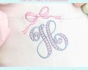Satin Bow Embroidery, Machine Embroidery Design, Satin Stitch Bow, Long Tail Bow, Coquette Bow, Monogram Bow Frame, Small Mini Bow, Ribbon