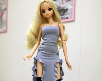 Smart doll clothes. Dress for doll 1/3