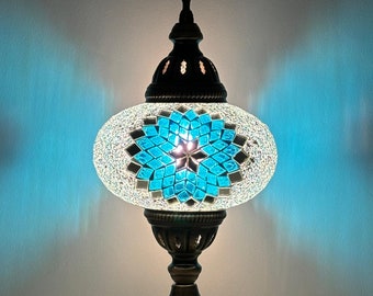 Lámpara de iluminación Mosaiclamps Turkislamps Otomanolamp Ventas al por mayor Mosaiclamp Turkismosaiclamps Iluminación auténtica hecha a mano Lámpara de luz tenue