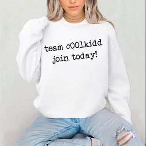 Team C00lkidd Verbinden Sie heute Png, lustiges Trendzitat, Roblox, Hacker, Forsaken, Gamerbekleidung, Gaming Design für Gamer, png, digitaler Download