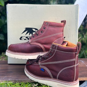 Work boots 100% leather boots style 100 Roble Flother | botas de trabajo piel vacuno estilo 100 Roble Flother