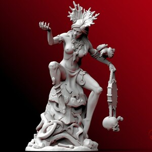 Zmora | Fantasy Lych Wargame Miniature - 32mm Scale Resin Figure