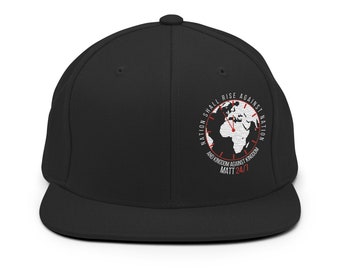 Matt 24/7 Bibel Vers Snapback Hat