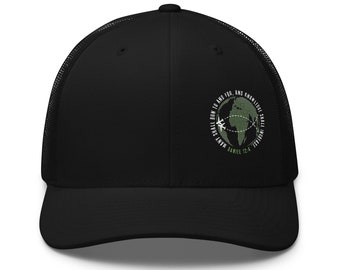 Dan 12: 4 Bibel Prophezeiung Trucker Hat