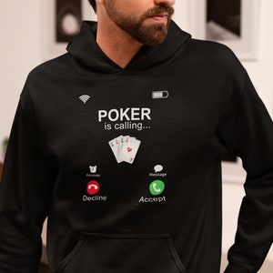 Best poker hoodies cheap