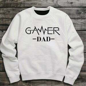 Gamer Sweatshirt, Funny Game Crewneck, Video Game Lover Jumper, Gaming Gift, Geeky Sweatshirt, Gaming Apparel