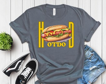 HOTDOG SHIRT, funny t-shirt,Street food,Barbecue lovers, Picnic Lovers Gift, 4th of July, Independence Day Grilling ,Hotdog