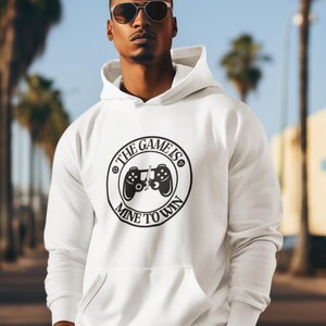 Gaminghoodie, grappige hoodie - videogamekleding, gamesweater, gamecadeau, gezellige gamerkleding, gamer
