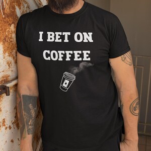 Poker Tshirt, Casino Gift Unisex Clothing, Gamblers Tee, Texas Holdem Shirt, Card Player Top