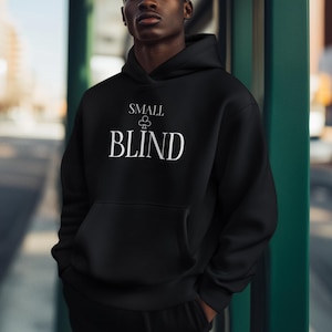 Sudadera unisex con capucha de póker para juegos de cartas de casino: ropa para jugar, regalo para amantes del casino y para aficionados a las apuestas.