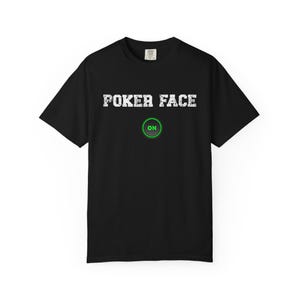 Camiseta de póker, ropa unisex de regalo de casino, camiseta de jugador, camiseta de Texas Hold'em, camiseta de jugador de cartas