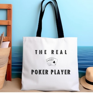 poke-draagtas, kaartspel-draagtas - Leuk en stijlvol accessoire voor liefhebbers van kaartspellen, perfect voor casino-avonden, gokliefhebbers, poker