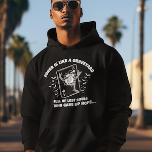 Sudadera con capucha de póquer: sudadera unisex con capucha para juegos de cartas de casino, ropa para la noche de juegos, regalo perfecto para amantes del casino y fanáticos de los juegos de azar