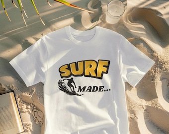 Surfer T-shirt: Unisex Garment-Dyed Beach Tee
