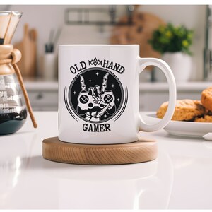Gamer Mug - Gaming Coffee Cup for Video Game Lovers, Unique Gift Idea, Ceramic 11oz & 15oz Sizes Available