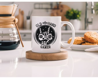 Gamer Mug - Gaming Coffee Cup for Video Game Lovers, Unique Gift Idea, Ceramic 11oz & 15oz Sizes Available