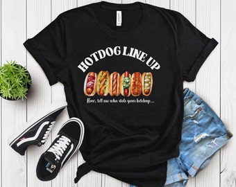Funny Hotdog Shirt for 4th of July,Street Food , Grilling food,Independence Day Grilling - Perfect Hotdog Lovers Gift,FunTee Lovers