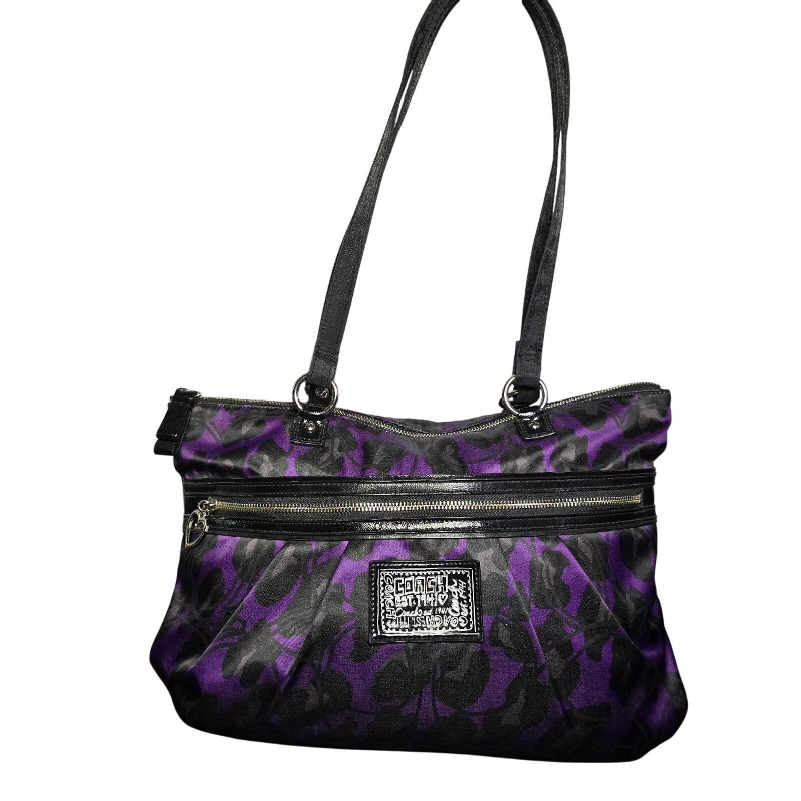 Coach Poppy Tote Bag - Etsy