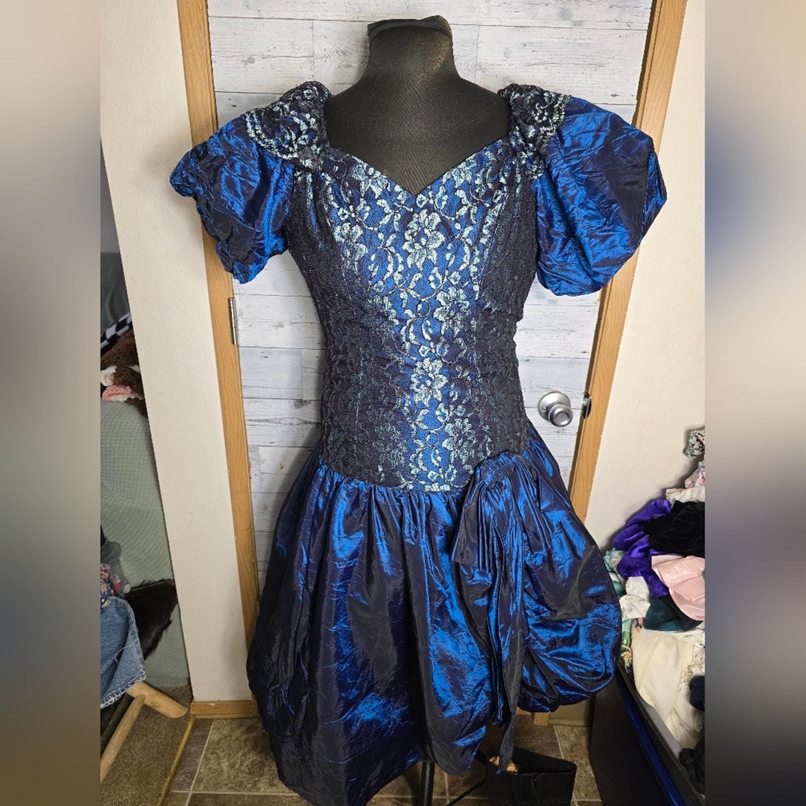 open lace back dress Black Strapless Detachable Sleeves Mermaid Prom Dresses, CP0115 US16 / Custom Color(Leaving A note) main image 1