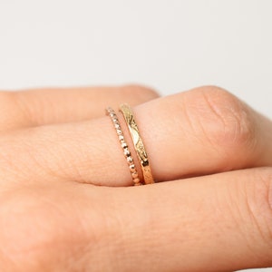 Sunshine sun ring, symbolic ring, unique ring, dainty ring, gold filled ring, stackable ring, sunburst, sunray, sun band, spring jewelry image 3