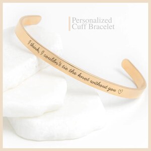 Pulseira para madrinha, presente para madrinha, presente de noiva para madrinha, pulseira com estilo manuscrito, pulseira com citações minimalistas para madrinha