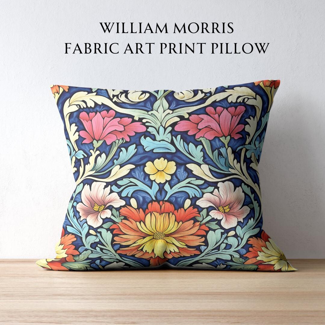 William Morris - Tulipe Sauvage affiche florale vintage | Poster Store FR
