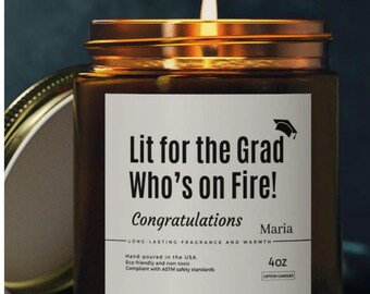 Regalos de graduación, Vela de graduación, Regalo para graduado universitario, Vela con forma de birrete de graduación, Decoración para fiestas de graduación, Regalos de graduación de doctorado, Adorno para birrete de graduación
