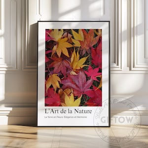 Decoração moderna para escritório em casa, presente de decoração para casa, arte imprimível da natureza, pôster de arte de parede, arte de parede moderna, arte de parede imprimível A3, presente para novo proprietário