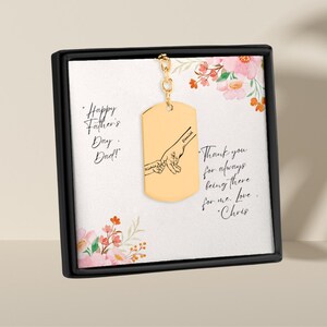 chaveiro para o pai, pai e filho, chaveiro presente para o pai, presente do dia dos pais, chaveiro para homens e mulheres com cartão de mensagem personalizado
