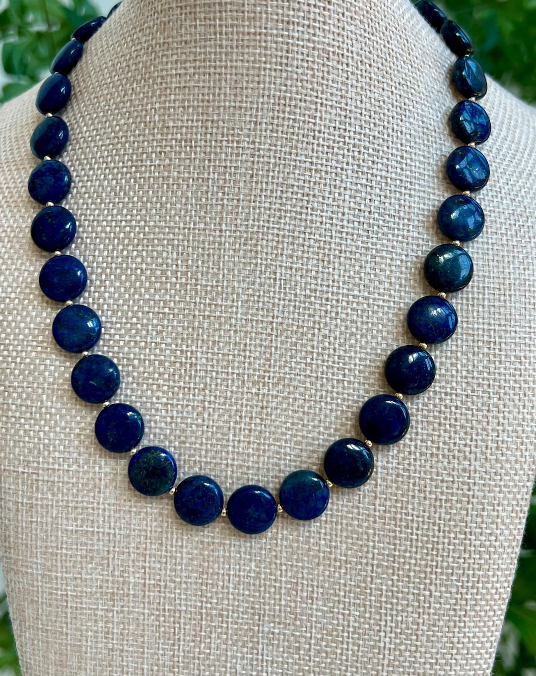 Perline di pietra preziosa sodalite opaca NATURALE da 4 mm, 6 mm, 8 mm, 10 mm, forma rotonda, splendido colore blu, perline di ottima qualità, lunghezza totale 15,5 pollici - Italia