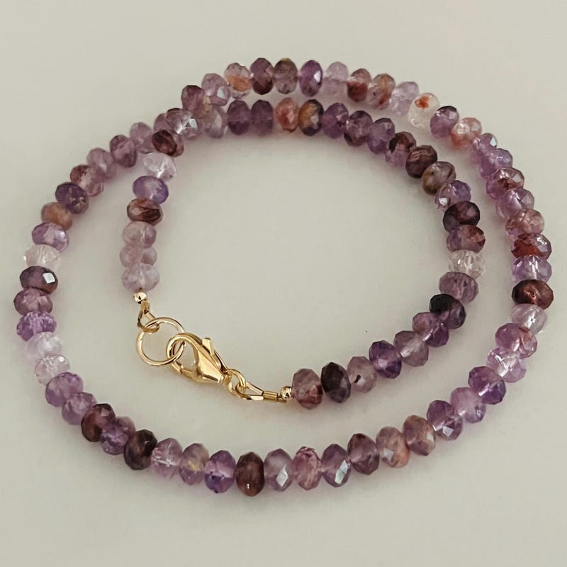 Yurman Amethyst Necklace - Etsy